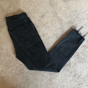 Madewell Black Jeans
